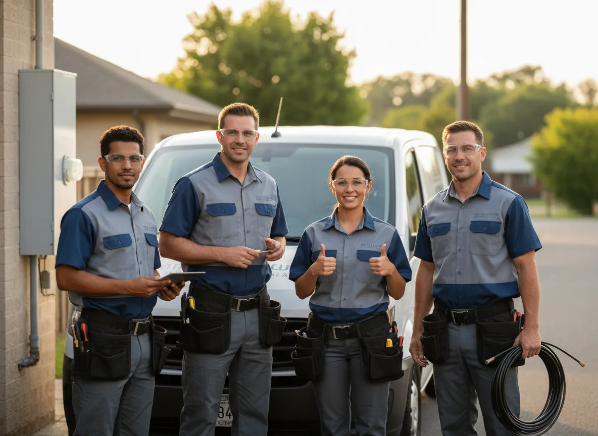Residential electrical contractor serving homeowners in Hawaiian Gardens, CA